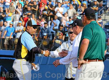 Thumbnail 2 in San Ysidro vs. San Dieguito Academy (CIF SDS D3 Final) photogallery.