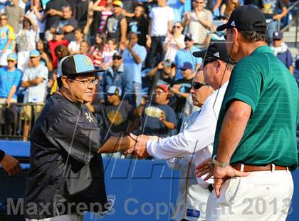 Thumbnail 2 in San Ysidro vs. San Dieguito Academy (CIF SDS D3 Final) photogallery.