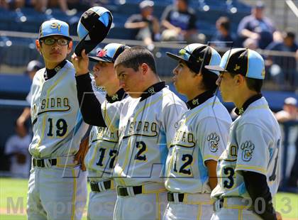 Thumbnail 3 in San Ysidro vs. San Dieguito Academy (CIF SDS D3 Final) photogallery.