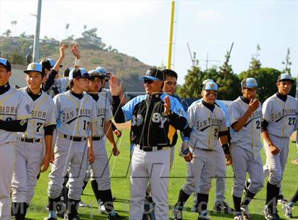 Thumbnail 2 in San Ysidro vs. San Dieguito Academy (CIF SDS D3 Final) photogallery.
