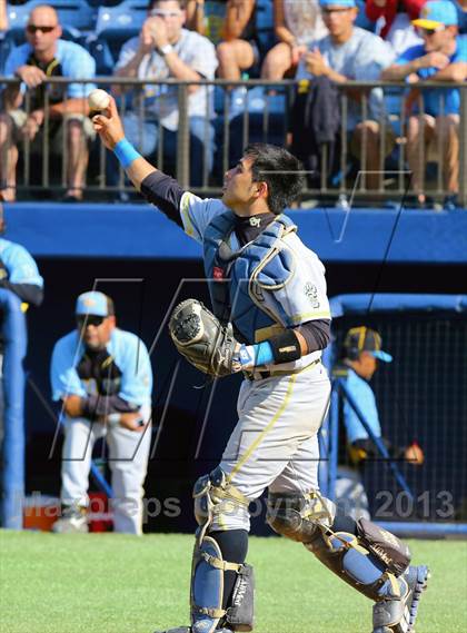 Thumbnail 2 in San Ysidro vs. San Dieguito Academy (CIF SDS D3 Final) photogallery.