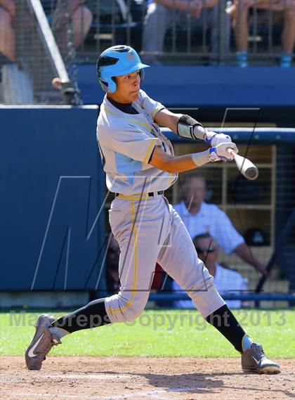 Thumbnail 3 in San Ysidro vs. San Dieguito Academy (CIF SDS D3 Final) photogallery.
