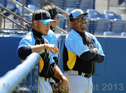 Thumbnail 3 in San Ysidro vs. San Dieguito Academy (CIF SDS D3 Final) photogallery.