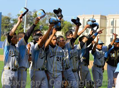 Thumbnail 1 in San Ysidro vs. San Dieguito Academy (CIF SDS D3 Final) photogallery.