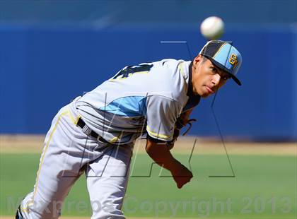 Thumbnail 3 in San Ysidro vs. San Dieguito Academy (CIF SDS D3 Final) photogallery.