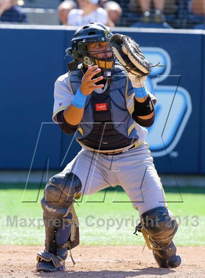Thumbnail 3 in San Ysidro vs. San Dieguito Academy (CIF SDS D3 Final) photogallery.
