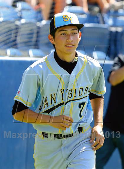 Thumbnail 2 in San Ysidro vs. San Dieguito Academy (CIF SDS D3 Final) photogallery.
