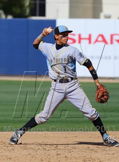 Thumbnail 3 in San Ysidro vs. San Dieguito Academy (CIF SDS D3 Final) photogallery.