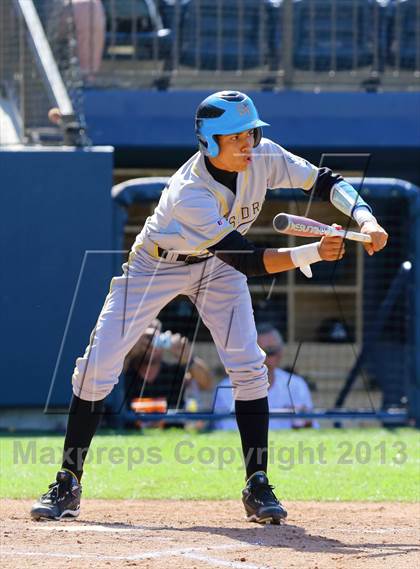 Thumbnail 1 in San Ysidro vs. San Dieguito Academy (CIF SDS D3 Final) photogallery.