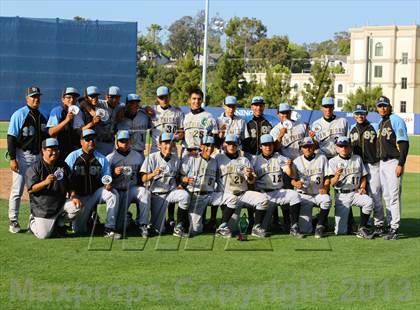 Thumbnail 2 in San Ysidro vs. San Dieguito Academy (CIF SDS D3 Final) photogallery.