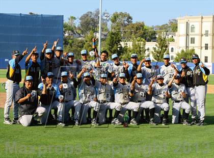 Thumbnail 1 in San Ysidro vs. San Dieguito Academy (CIF SDS D3 Final) photogallery.
