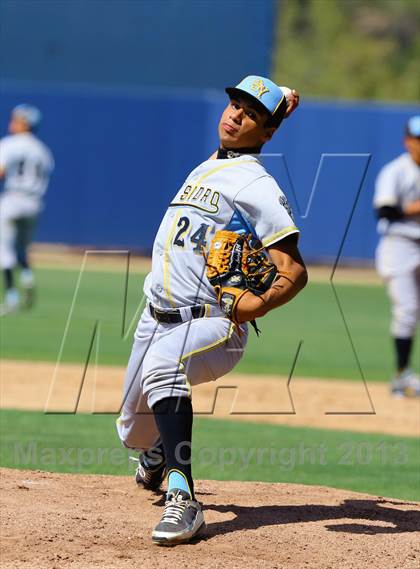 Thumbnail 1 in San Ysidro vs. San Dieguito Academy (CIF SDS D3 Final) photogallery.