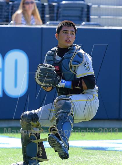 Thumbnail 2 in San Ysidro vs. San Dieguito Academy (CIF SDS D3 Final) photogallery.