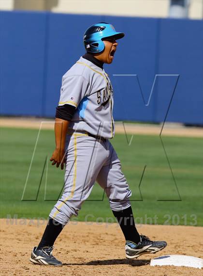 Thumbnail 2 in San Ysidro vs. San Dieguito Academy (CIF SDS D3 Final) photogallery.