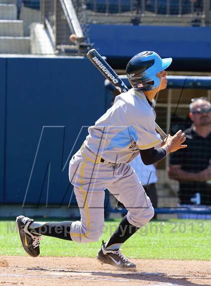 Thumbnail 2 in San Ysidro vs. San Dieguito Academy (CIF SDS D3 Final) photogallery.