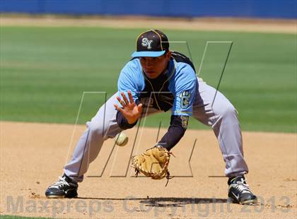 Thumbnail 2 in San Ysidro vs. San Dieguito Academy (CIF SDS D3 Final) photogallery.