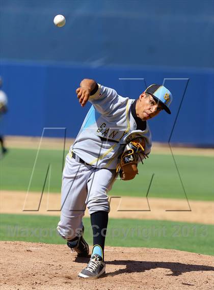 Thumbnail 2 in San Ysidro vs. San Dieguito Academy (CIF SDS D3 Final) photogallery.