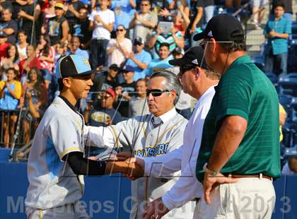Thumbnail 3 in San Ysidro vs. San Dieguito Academy (CIF SDS D3 Final) photogallery.