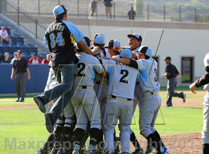 Thumbnail 2 in San Ysidro vs. San Dieguito Academy (CIF SDS D3 Final) photogallery.