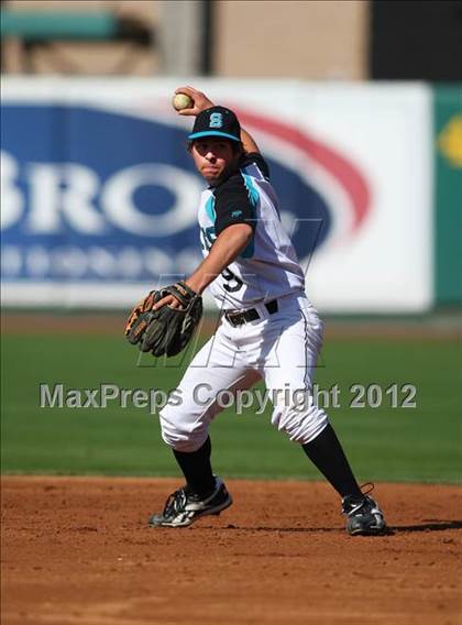 Thumbnail 2 in Sheldon vs. Oakmont (Surewest Tourney) photogallery.