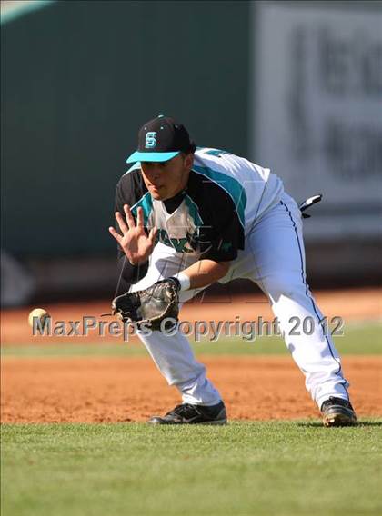 Thumbnail 1 in Sheldon vs. Oakmont (Surewest Tourney) photogallery.