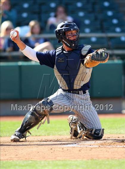Thumbnail 2 in Sheldon vs. Oakmont (Surewest Tourney) photogallery.