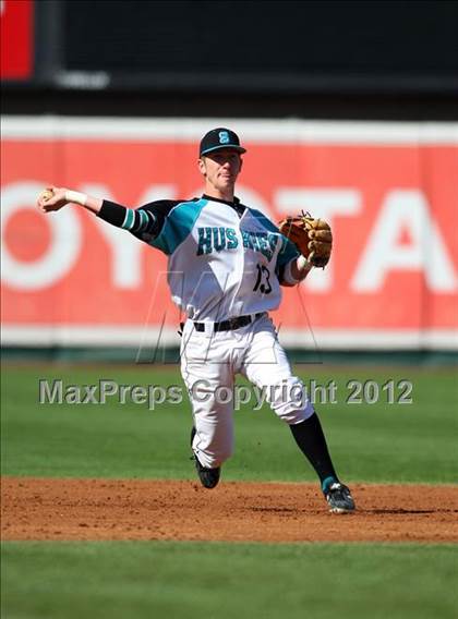 Thumbnail 3 in Sheldon vs. Oakmont (Surewest Tourney) photogallery.