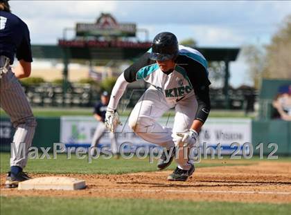 Thumbnail 3 in Sheldon vs. Oakmont (Surewest Tourney) photogallery.