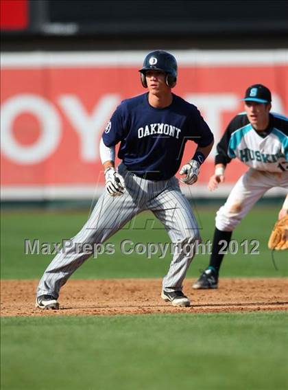 Thumbnail 2 in Sheldon vs. Oakmont (Surewest Tourney) photogallery.
