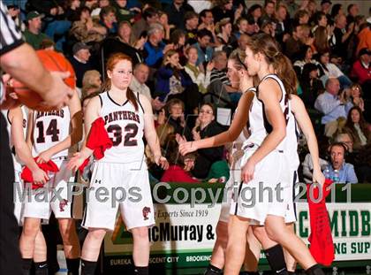 Thumbnail 3 in Arcata vs. McKinleyville (CIF NCS Playoffs) photogallery.