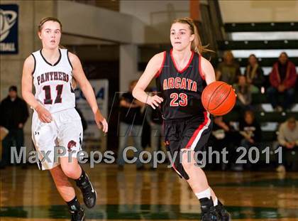 Thumbnail 2 in Arcata vs. McKinleyville (CIF NCS Playoffs) photogallery.