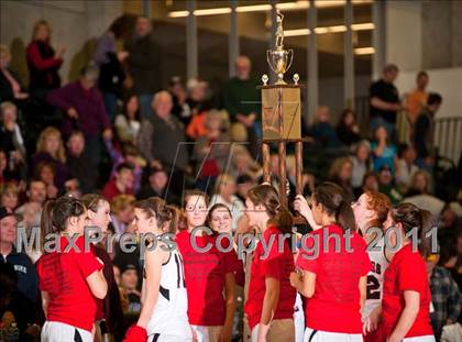 Thumbnail 1 in Arcata vs. McKinleyville (CIF NCS Playoffs) photogallery.
