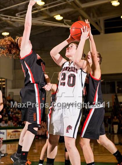 Thumbnail 1 in Arcata vs. McKinleyville (CIF NCS Playoffs) photogallery.