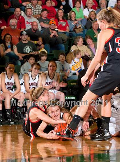 Thumbnail 2 in Arcata vs. McKinleyville (CIF NCS Playoffs) photogallery.
