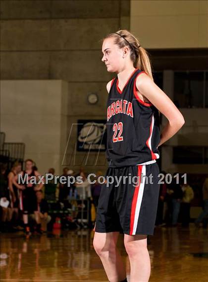 Thumbnail 2 in Arcata vs. McKinleyville (CIF NCS Playoffs) photogallery.