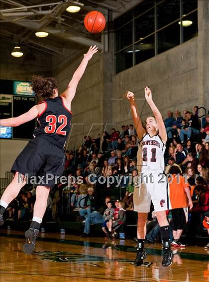 Thumbnail 3 in Arcata vs. McKinleyville (CIF NCS Playoffs) photogallery.