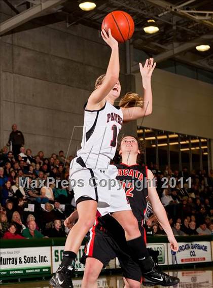 Thumbnail 1 in Arcata vs. McKinleyville (CIF NCS Playoffs) photogallery.