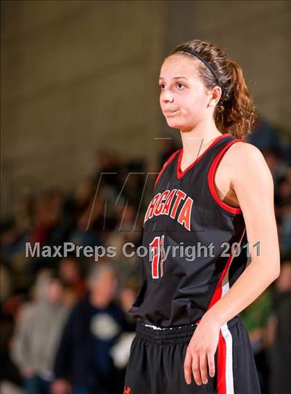 Thumbnail 2 in Arcata vs. McKinleyville (CIF NCS Playoffs) photogallery.