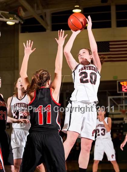 Thumbnail 2 in Arcata vs. McKinleyville (CIF NCS Playoffs) photogallery.
