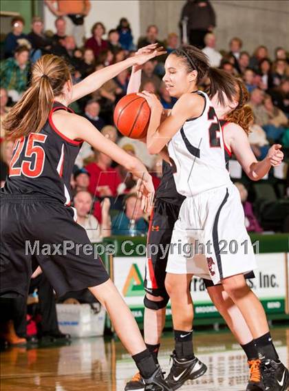 Thumbnail 3 in Arcata vs. McKinleyville (CIF NCS Playoffs) photogallery.