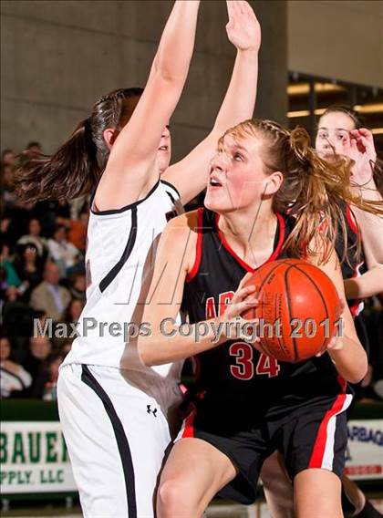 Thumbnail 2 in Arcata vs. McKinleyville (CIF NCS Playoffs) photogallery.