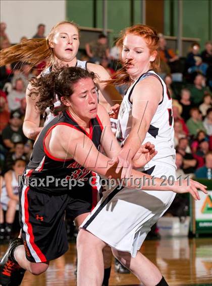 Thumbnail 3 in Arcata vs. McKinleyville (CIF NCS Playoffs) photogallery.