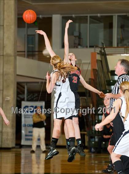 Thumbnail 3 in Arcata vs. McKinleyville (CIF NCS Playoffs) photogallery.