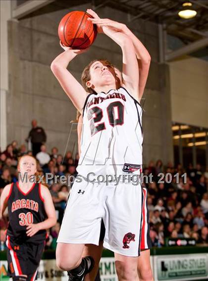 Thumbnail 2 in Arcata vs. McKinleyville (CIF NCS Playoffs) photogallery.