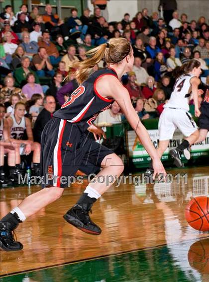 Thumbnail 1 in Arcata vs. McKinleyville (CIF NCS Playoffs) photogallery.
