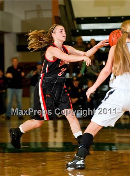 Thumbnail 3 in Arcata vs. McKinleyville (CIF NCS Playoffs) photogallery.