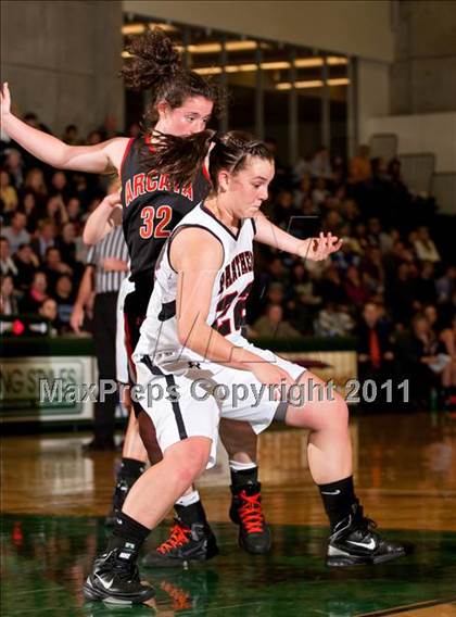 Thumbnail 3 in Arcata vs. McKinleyville (CIF NCS Playoffs) photogallery.