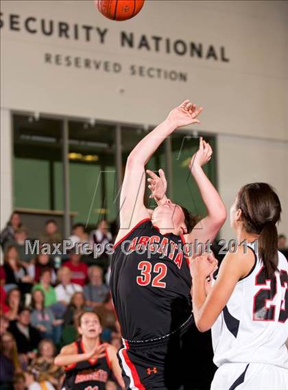 Thumbnail 2 in Arcata vs. McKinleyville (CIF NCS Playoffs) photogallery.