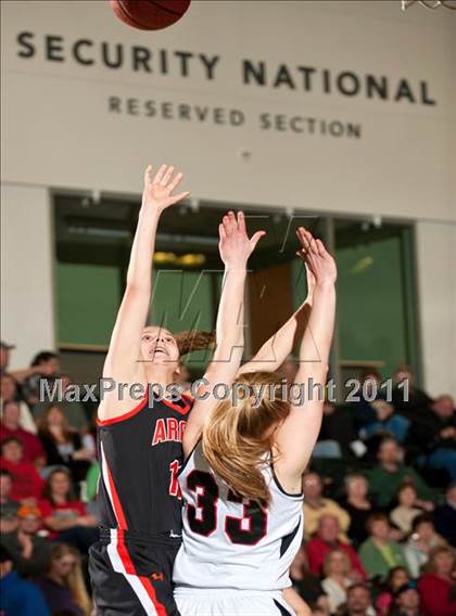 Thumbnail 1 in Arcata vs. McKinleyville (CIF NCS Playoffs) photogallery.