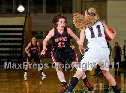 Thumbnail 3 in Arcata vs. McKinleyville (CIF NCS Playoffs) photogallery.